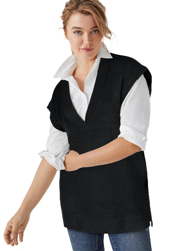 Buy Now V-Neck Pullover Sweater Vest