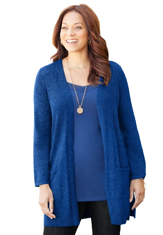 Special Price Marled Sweater Cardigan