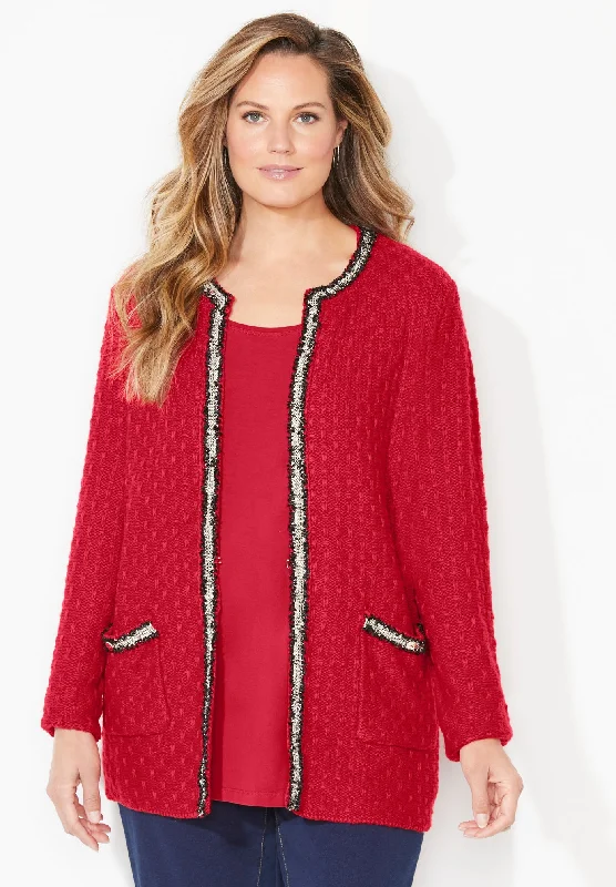 Bonus Savings Liz&Me® Iconic Cardigan