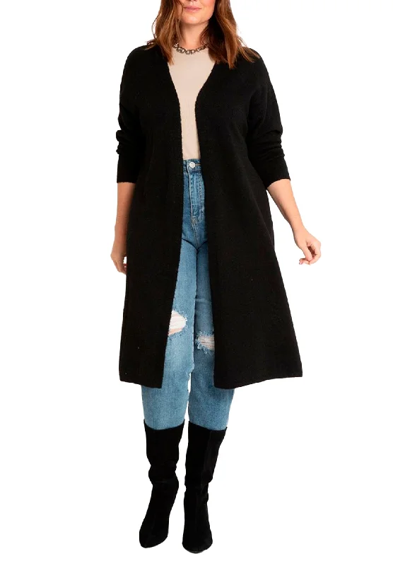 Online Only Long Cardigan Duster