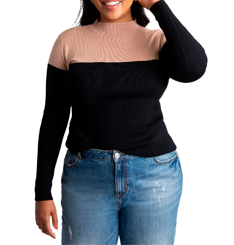 Super Savings Colorblock Sweater