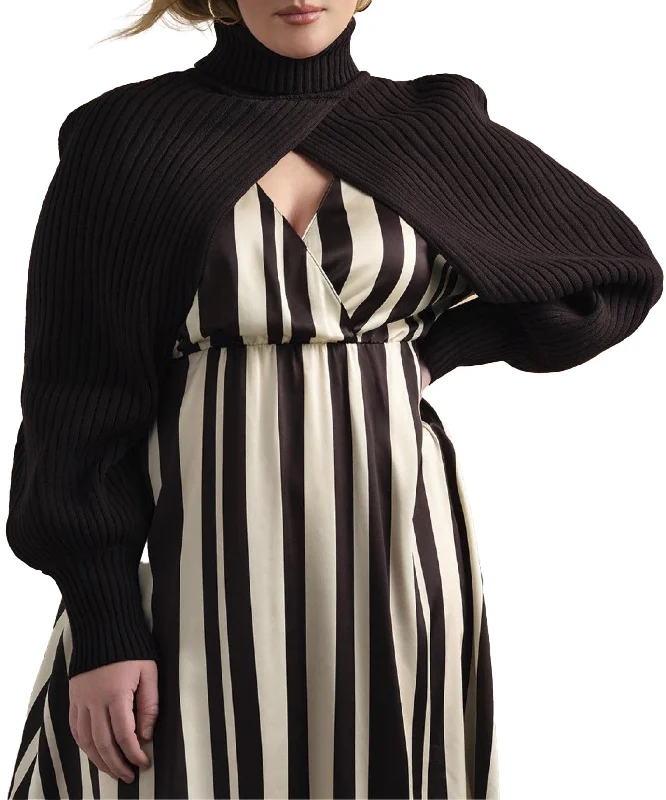 Price Reduction Turtleneck Sweater Sleeve Scarf