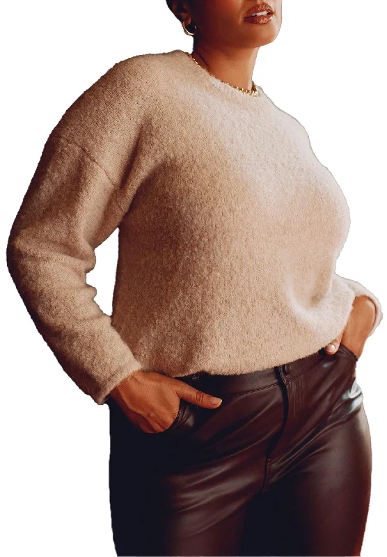 Final Markdown Cozy Boucle Sweater
