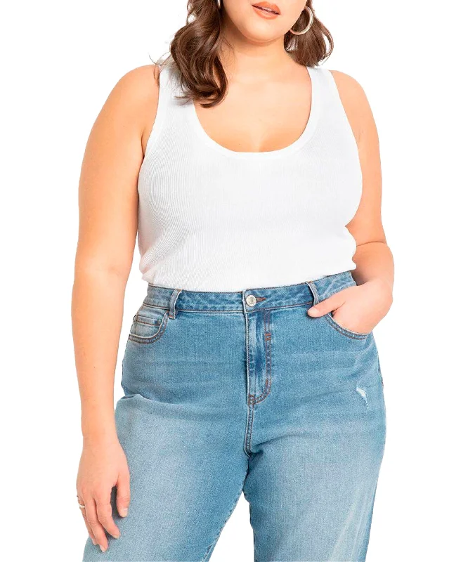 Mega Deal Scoop Neck Knitted Tank