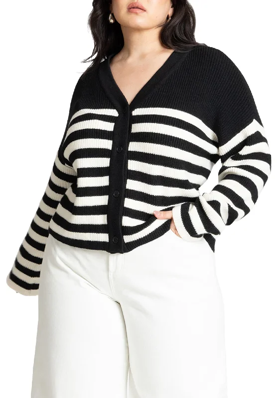 Final Sale Oversized Stripe Sweater