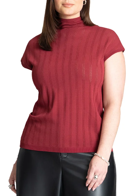 Reduced Prices Sheer Stripe Sweater