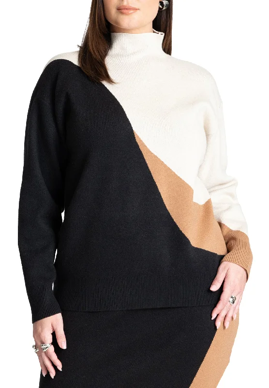 Weekend Deal Intarsia Sweater