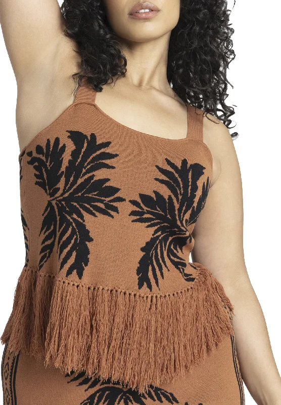 Today Only Fringe Crop Top