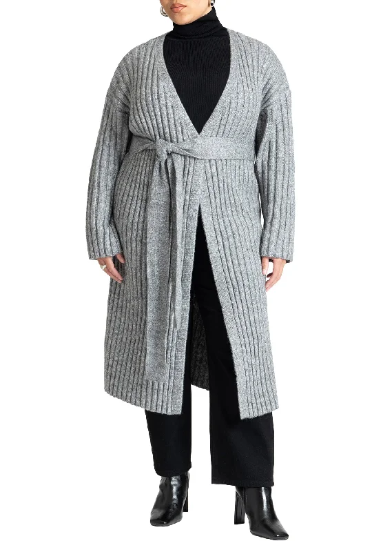 Crazy Deals Long Belted Cardigan