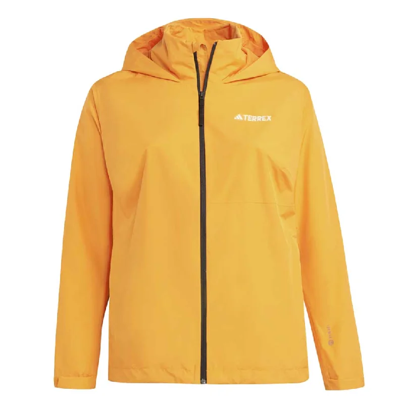 Exclusive Online Offer adidas - Women's Terrex Multi Rain.Rdy 2L Rain Jacket (Plus Size) (HZ9259)
