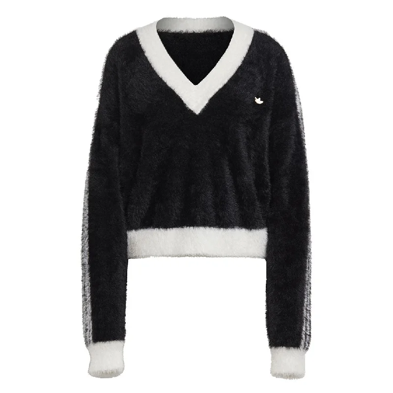 Factory Direct Sale adidas - Women's 3-Stripes Fluffy Cardigan (IC2029)