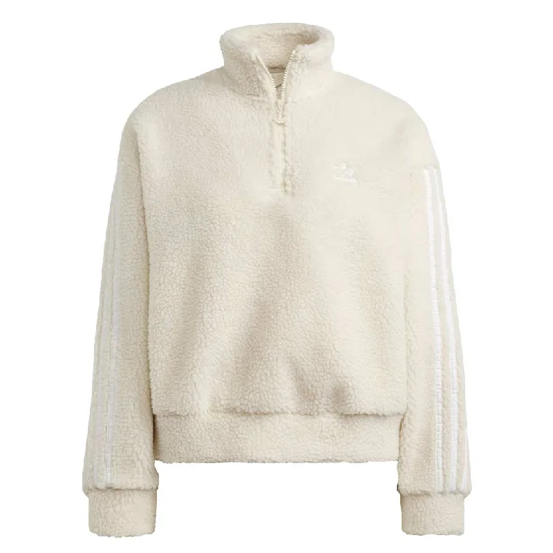Big Savings adidas - Women's Adicolor 1/2 Zip Fleece Sweatshirt (HM2129)