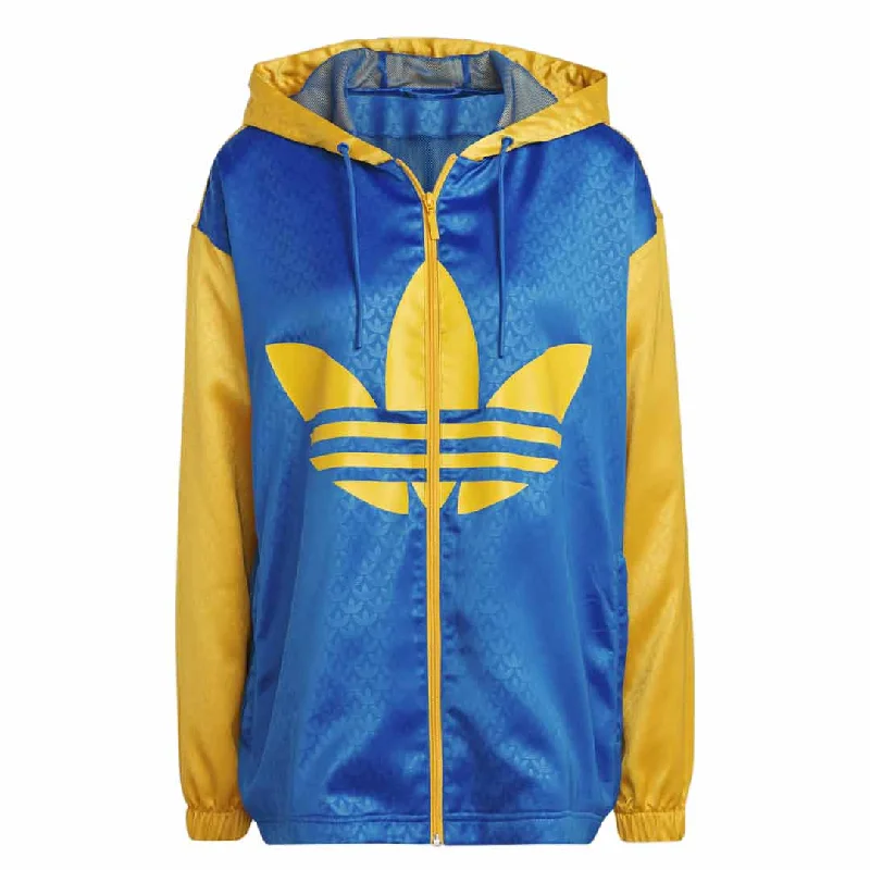 Price Buster adidas - Women's Adicolor 70s Colorblock Windbreaker Jacket (IB2052)
