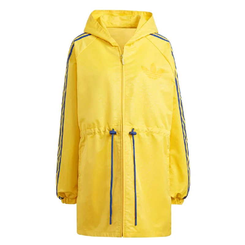 Inventory Reduction adidas - Women's Adicolor 70s Monogram Windbreaker Jacket (IB2033)