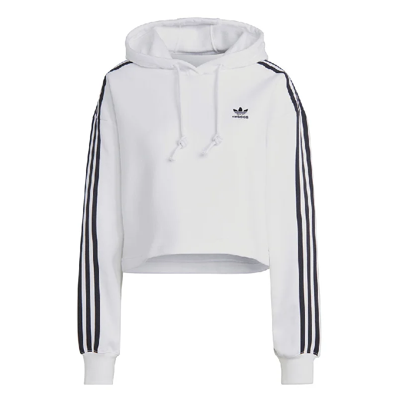 Super Sale adidas - Women's Adicolor Classics Crop Hoodie (IB7387)