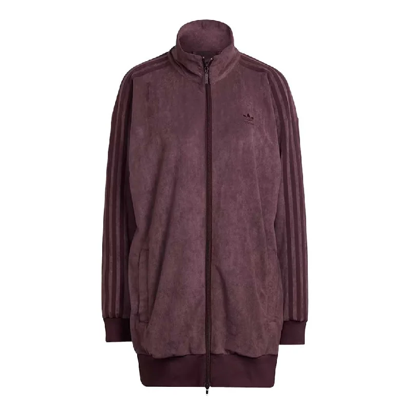 Clearance Items adidas - Women's Adicolor Classics Suede Track Jacket (HM1688)