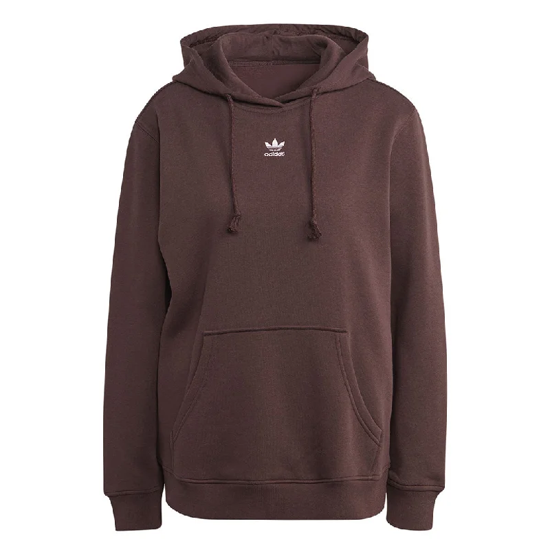 Massive Deals adidas - Women's Adicolor Essentials Fleece Hoodie (IJ9763)