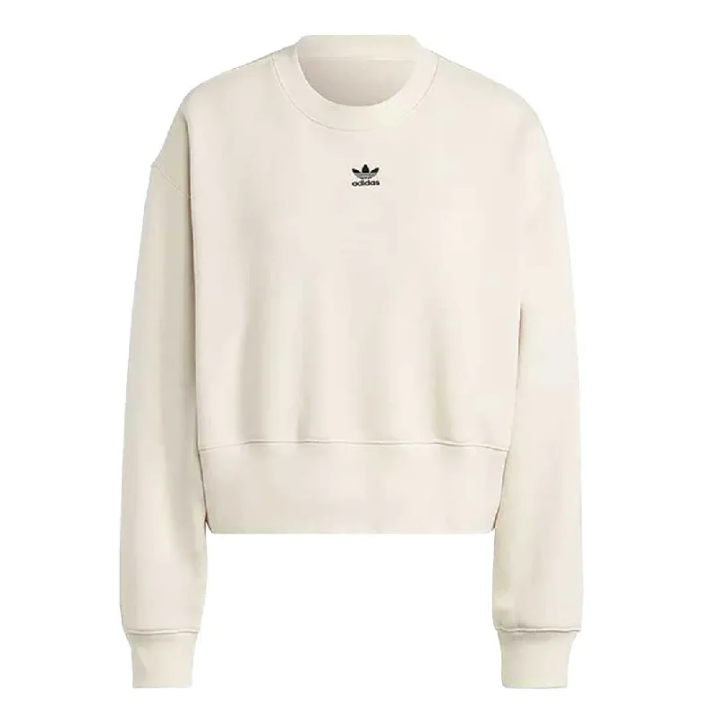 Best Deals adidas - Women's Adicolor Essentials Fleece Sweatshirt (H40022)