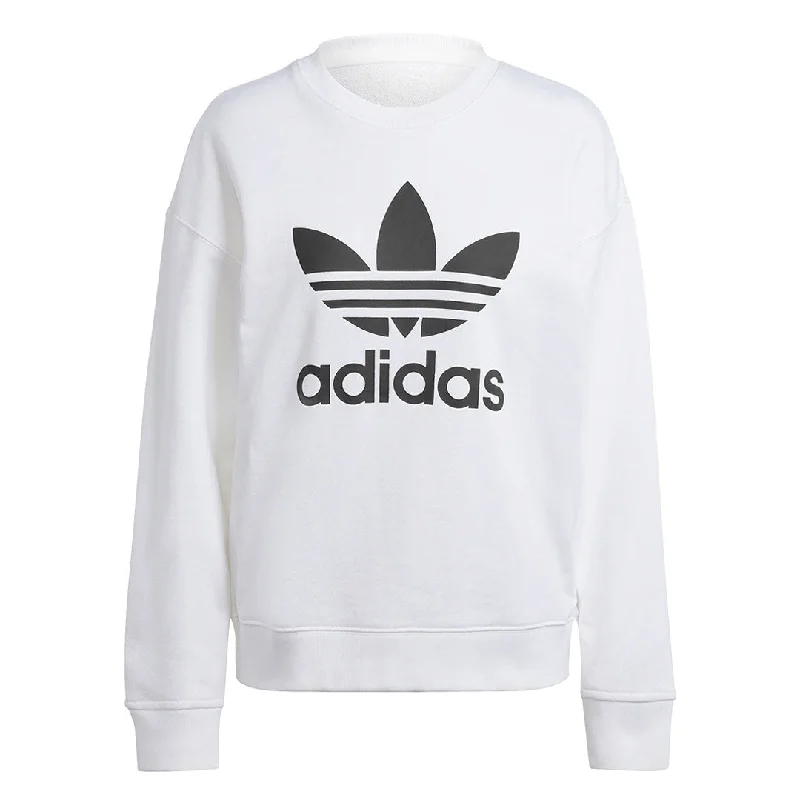 Buy Now adidas - Women's Adicolor Trefoil Crew Sweatshirt (IK6476)