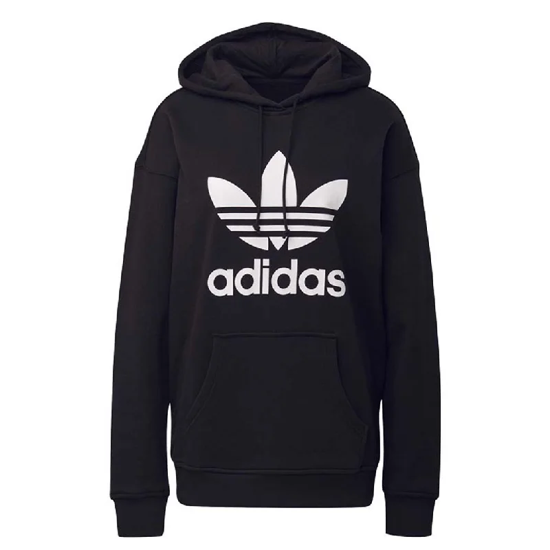 Overstock adidas - Women's Adicolor Trefoil Hoodie (FM3307)