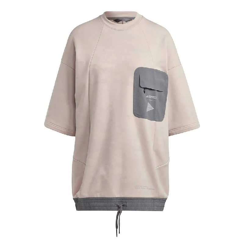 Daily Specials adidas - Women's Terrex x and Wander Fleece T-Shirt (HR7137)