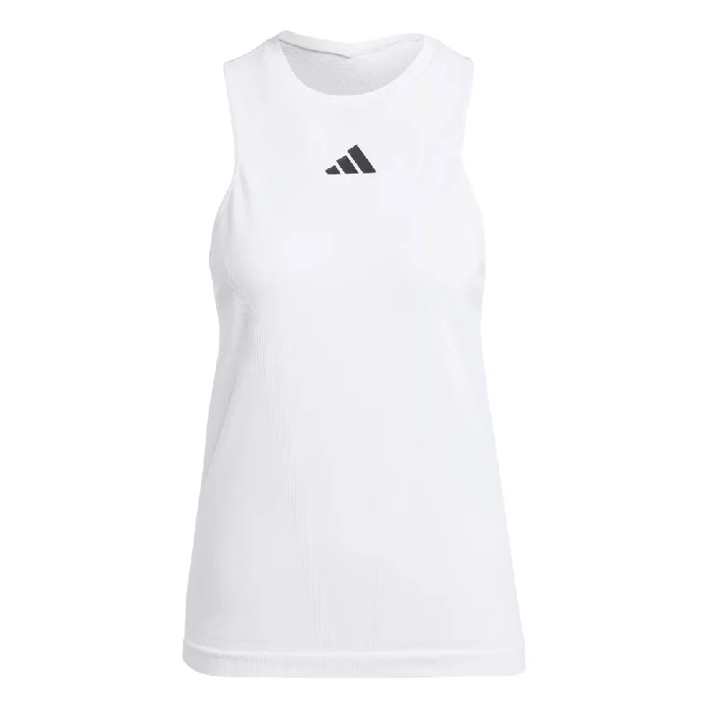 Buy Now adidas - Women's Aeroready Pro Seamless Sleeveless Tennis Tank Top (IA7030)