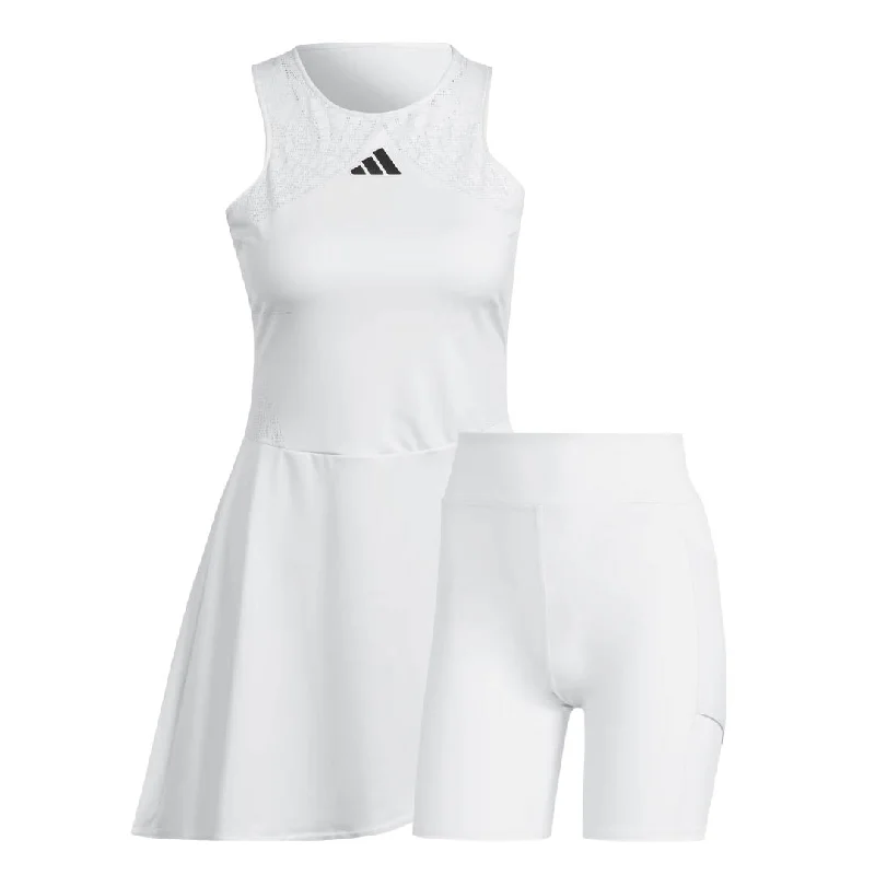 Low Prices adidas - Women's Aeroready Pro Tennis Dress & Shorts (IA7026)