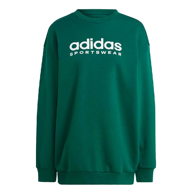 adidas - Women's All SZN Fleece Graphic Sweatshirt (IL3243)