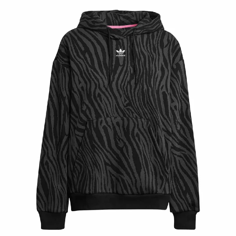 Discount Deals adidas - Women's Allover Zebra Animal Print Essentials Hoodie (IJ5604)