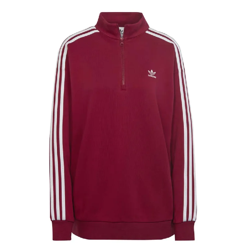 Huge Discounts adidas - Women's Centre Stage 1/4 Zip Sweatshirt (II6086)