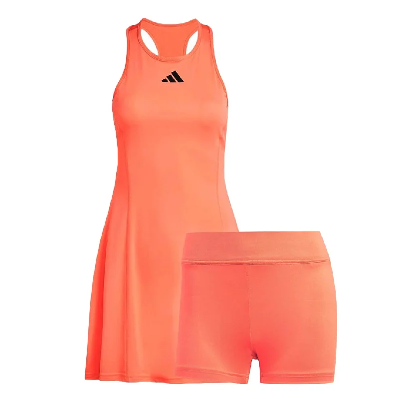 Don't Miss adidas - Women's Club Tennis Dress & Shorts (HZ4285)