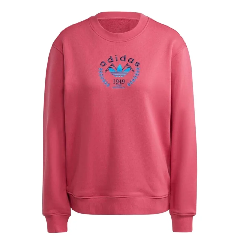 Price Drop adidas - Women's Crest Embroidery Sweater (IL2441)