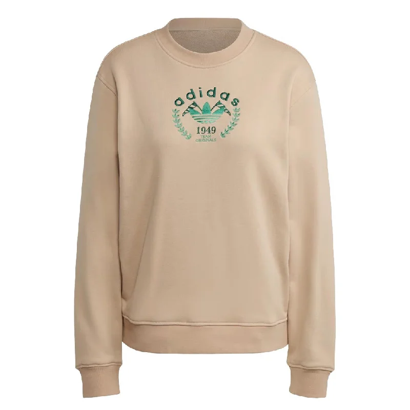 Final Markdown adidas - Women's Crest Embroidery Sweatshirt (II5642)