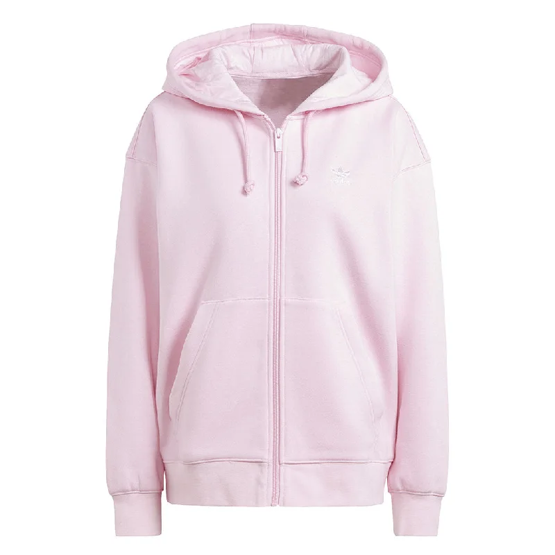 Bargain Bin adidas - Women's Essentials Full Zip Boyfriend Hoodie (IK0484)