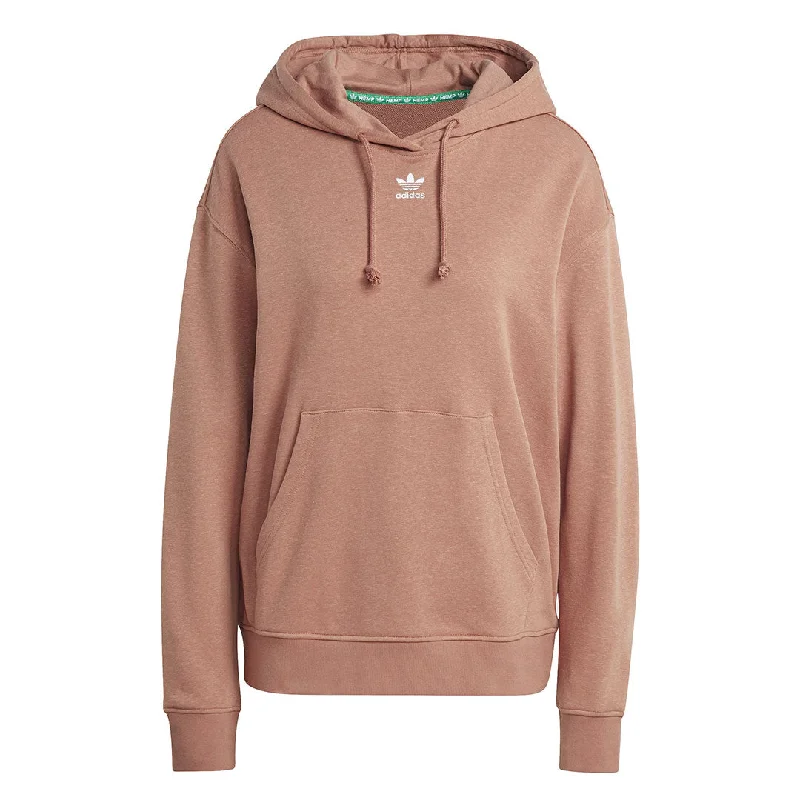 Deep Discounts adidas - Women's Essentials+ Made With Hemp Hoodie (IC1810)