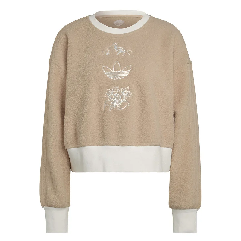 Big Discounts adidas - Women's Graphic Polar Fleece Sweatshirt (HM1607)