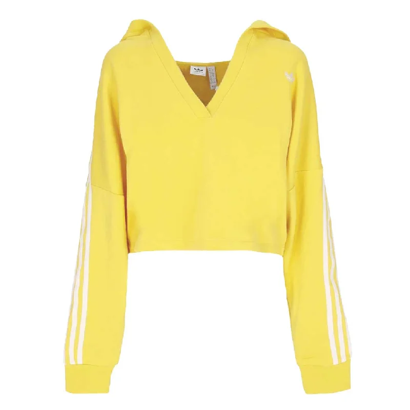 Unbeatable Prices adidas - Women's Originals Cropped Hoodie (IC8520)