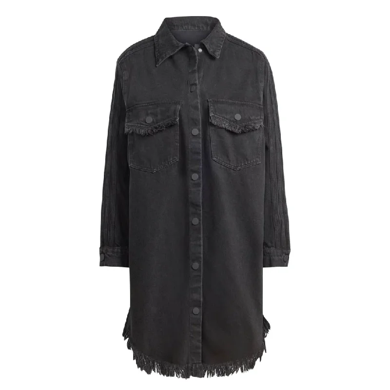 Bargain Prices adidas - Women's Originals X Kseniaschnaider Fringe Shirt Dress (IJ8342)