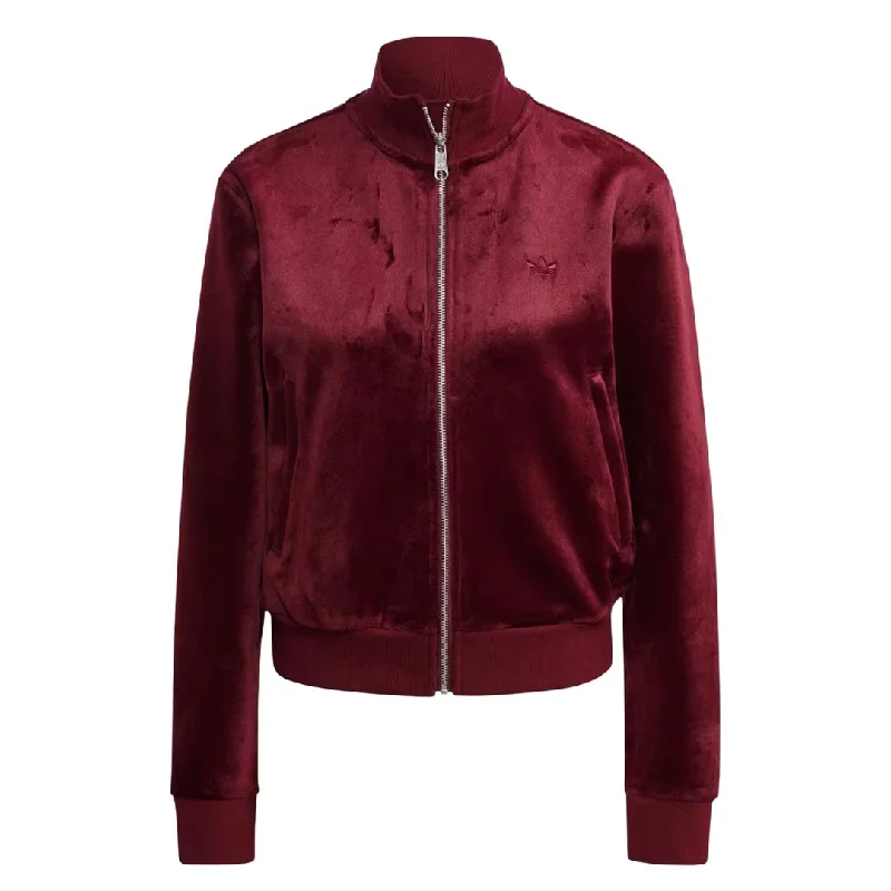 Season Finale Sale adidas - Women's Premium Essentials Velour Track Top (IL7082)