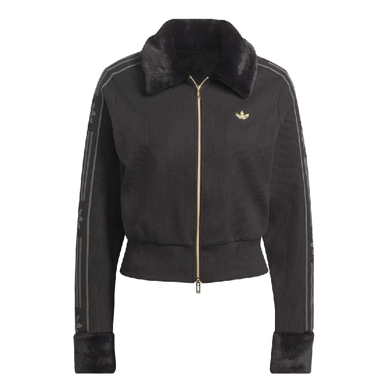 Can't Be Beat adidas - Women's Ski Chic Rib Track Jacket (IA3912)