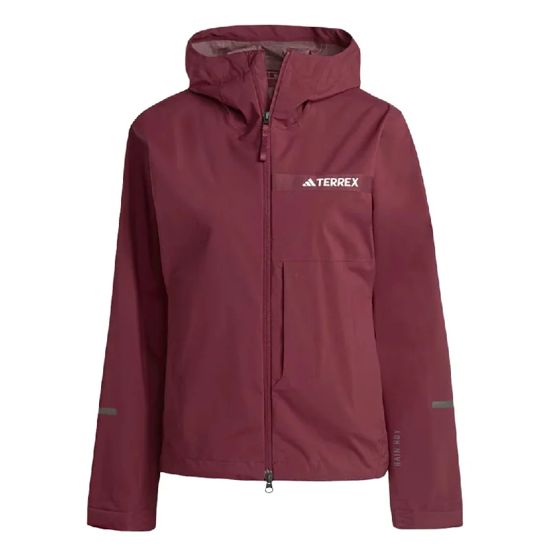 Deal Dash adidas - Women's Terrex 2.5 Layer Rain Jacket (IA1814)