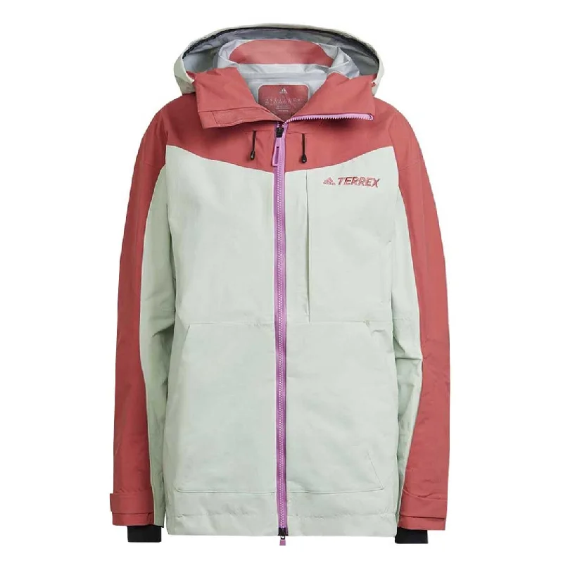 Can't Be Beat adidas - Women's Terrex 3L Post-Consumer Nylon Jacket (HC7726)