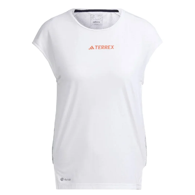 Unbeatable Prices adidas - Women's Terrex Agravic Pro Tail Running T-Shirt (HL1729)