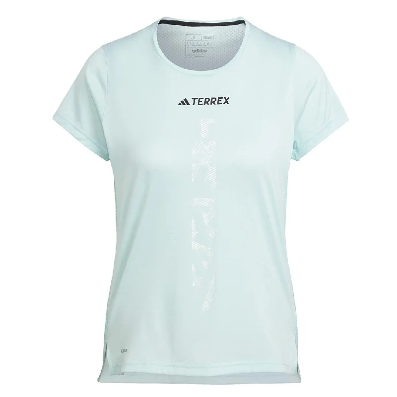 Must-Have Deals adidas - Women's Terrex Agravic Trail Running T-Shirt (HZ6260)