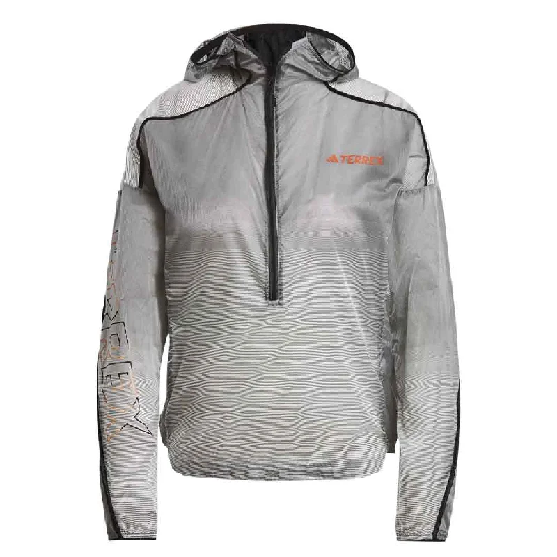 Limited Availability adidas - Women's Terrex Agravic Windweave Pro Wind Jacket (HT9403)