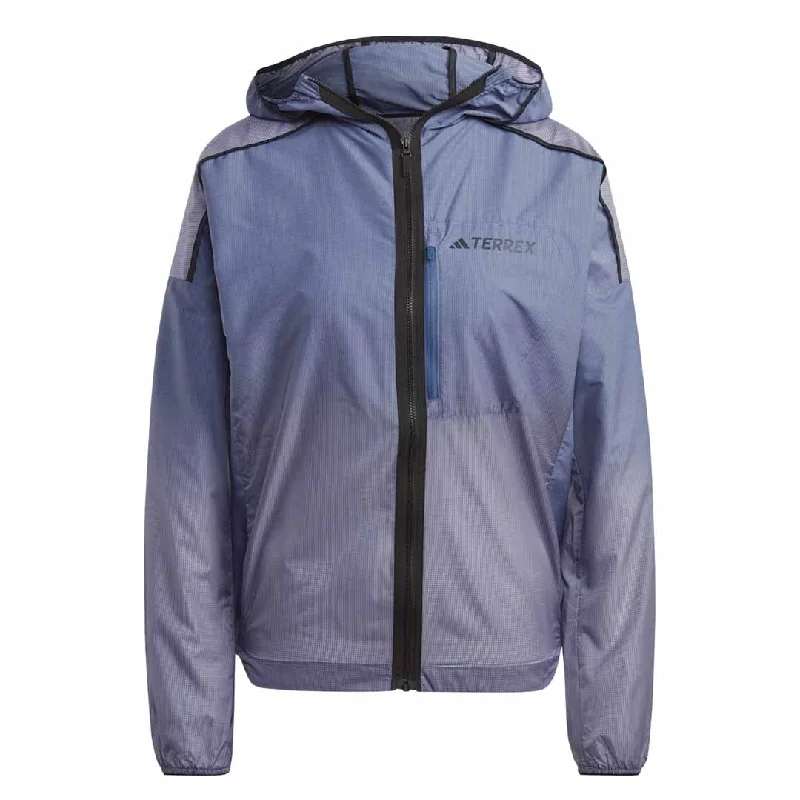 Markdowns adidas - Women's Terrex Agravic Windweave Trail Running Windbreaker Jacket (HT9407)