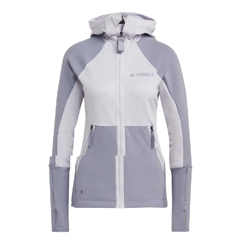 Seasonal Clearance adidas - Women's Terrex Flooce Hooded Jacket (HU1851)