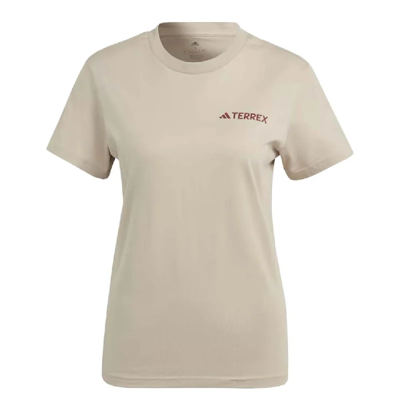Limited Time adidas - Women's Terrex Graphic MTN T-Shirt (IL2634)