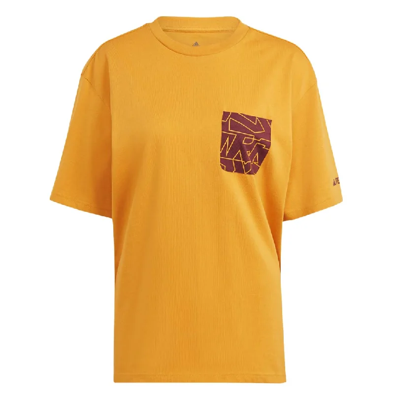 Final Sale adidas - Women's Terrex Graphic Pocket Print T-Shirt (IL5065)