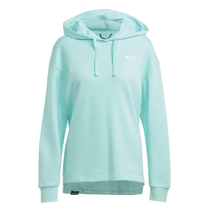 Price Reduction adidas - Women's Terrex Logo Hoodie (IB2704)